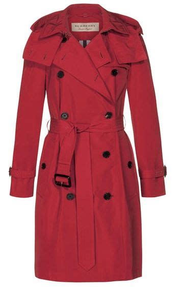 burberry trenchcoat rot aaa23